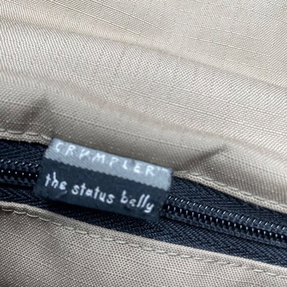 Crumpler Red Crossbody Messenger Bag Nylon Travel Casual Everyday - Picture 6 of 9